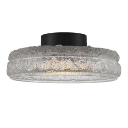 SL6143.402.01 Светильник потолочный ST-Luce черный/прозрачный LED 1*15W 4000K ANTIKE ST LUCE