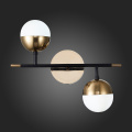SL1507.421.02 Бра ST-Luce Черный/Белый, Золотистый G9 2*5W 4000K ALBERO ST LUCE
