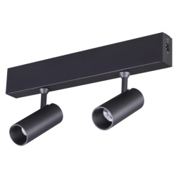 Двойной прожектор NOVOTECH 358102 RATIO LED 20W черный техно