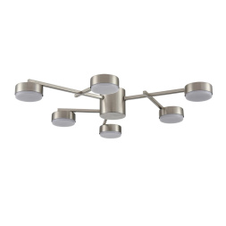 Люстра потолочная LUMION 8115/6C DABRA минимализм металл 6x7W