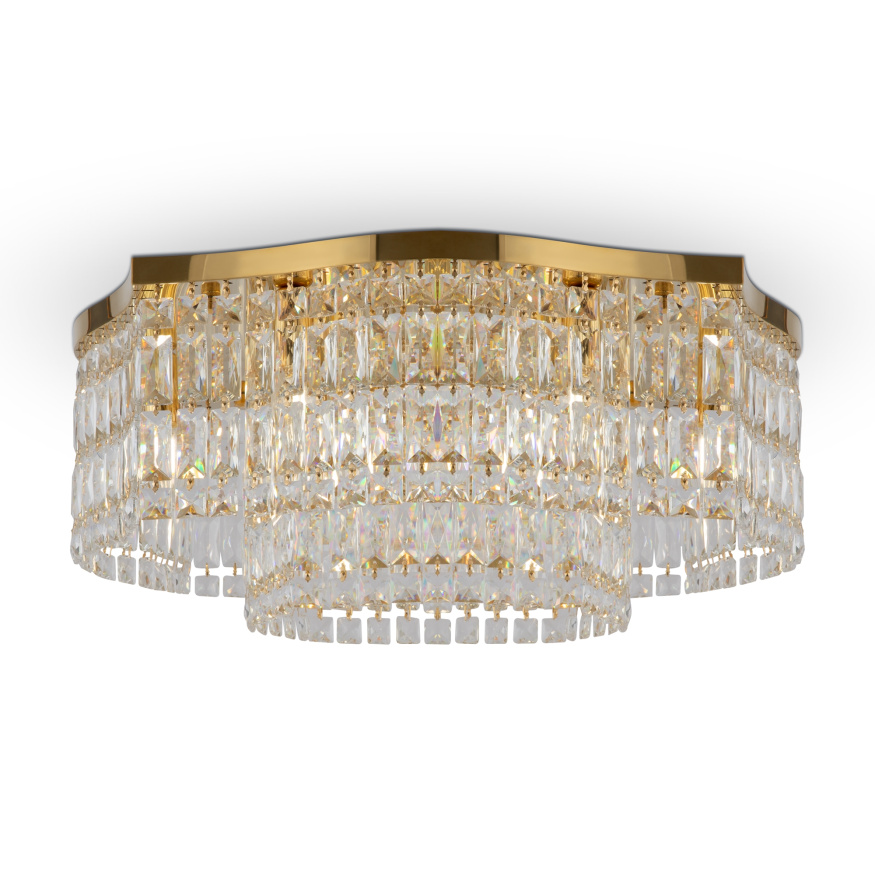 Потолочная люстра Dune DIA005CL-10G Maytoni E14 Классический, Арт-Деко, Барокко