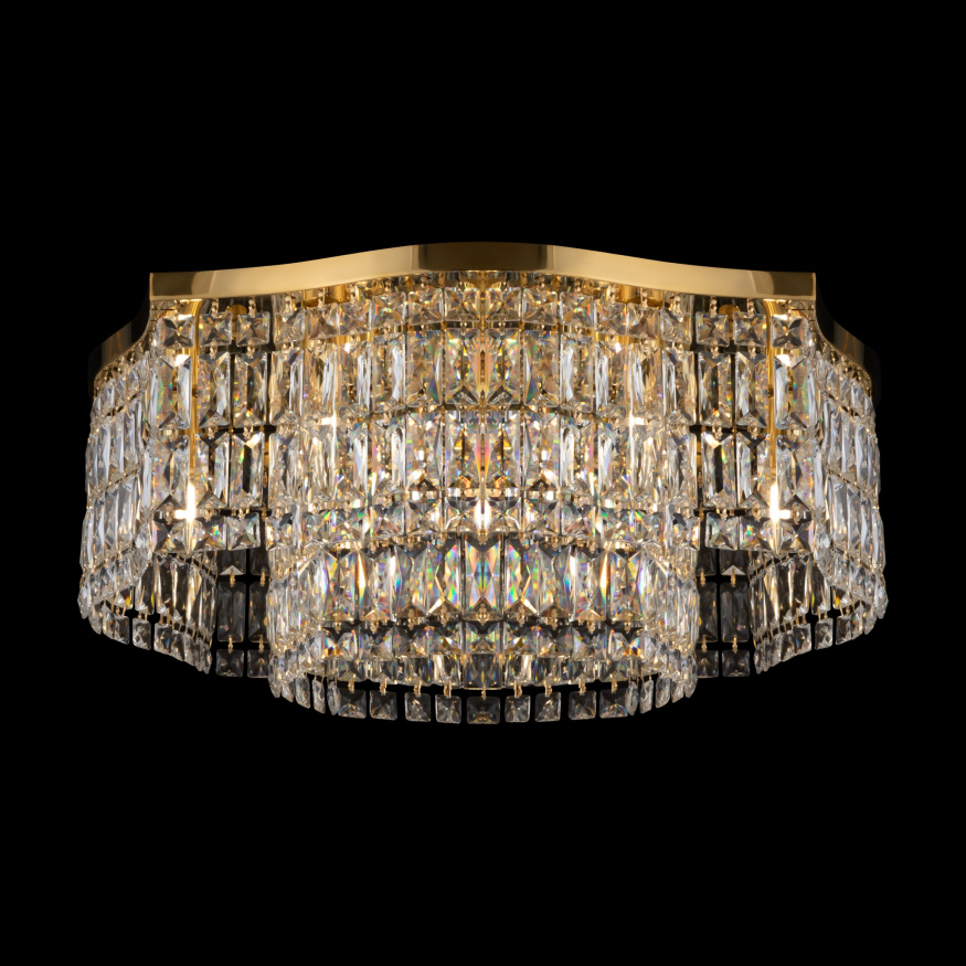 Потолочная люстра Dune DIA005CL-10G Maytoni E14 Классический, Арт-Деко, Барокко