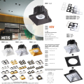Светильник встраиваемый Novotech  Metis 358481