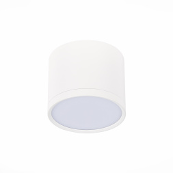 ST113.532.09 Светильник потолочный Белый LED 1*9W 3000K 702Lm Ra>90 120° IP20 D88xH75 170-240V Накладные светильники ST LUCE