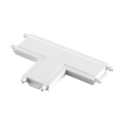 Соединитель с токопроводом &quot;T&quot; для низковольтного шинопровода NOVOTECH 135210 SMAL белый