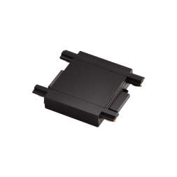 Соединитель с токопроводом прямой для низковольтного шинопровода NOVOTECH 135215 SMAL черный