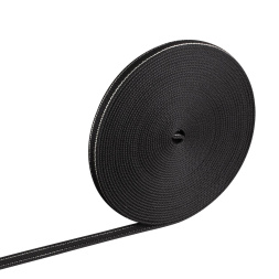 Низковольтный текстильный шинопровод, длина 10м NOVOTECH 135256 EASY черный