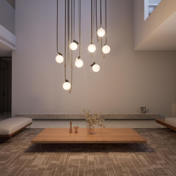 Низковольтный текстильный шинопровод, длина 10м NOVOTECH 135256 EASY черный