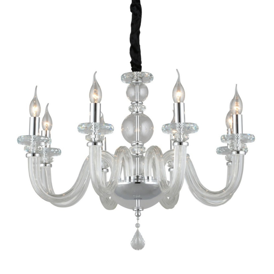 Подвесная люстра Omnilux 893 OML-89303-08 Omnilux E14 Классический