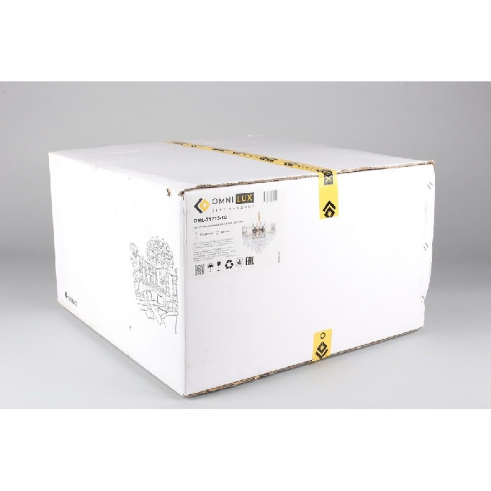 Подвесная люстра Riposto OML-71713-12 Omnilux E14 2400-2800K Классический