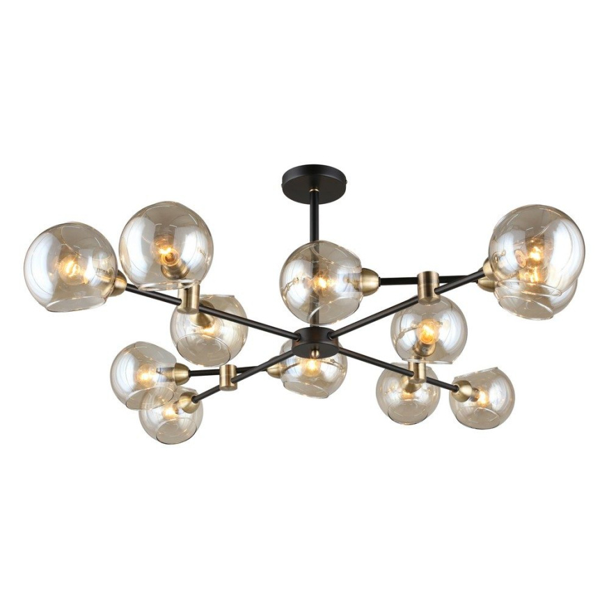 Потолочная люстра Fasano OML-94207-12 Omnilux E14 2400-2800K Лофт