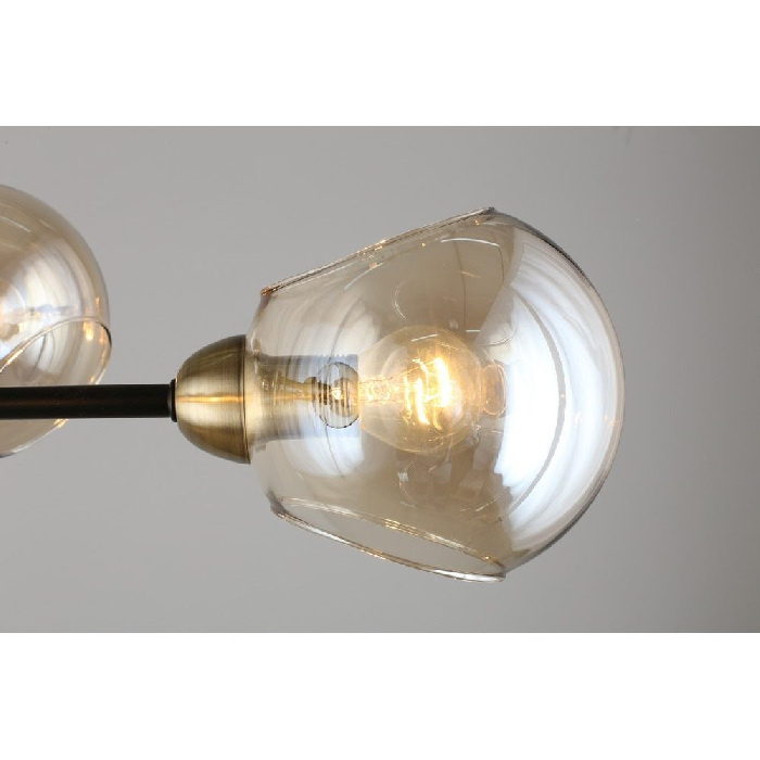 Потолочная люстра Fasano OML-94207-12 Omnilux E14 2400-2800K Лофт