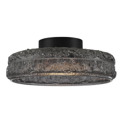 SL6143.412.01 Светильник потолочный ST-Luce черный/дымчатый LED 1*15W 4000K ANTIKE ST LUCE