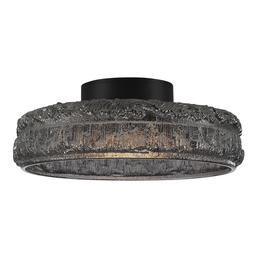 SL6143.412.01 Светильник потолочный ST-Luce черный/дымчатый LED 1*15W 4000K ANTIKE ST LUCE