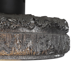 SL6143.412.01 Светильник потолочный ST-Luce черный/дымчатый LED 1*15W 4000K ANTIKE ST LUCE