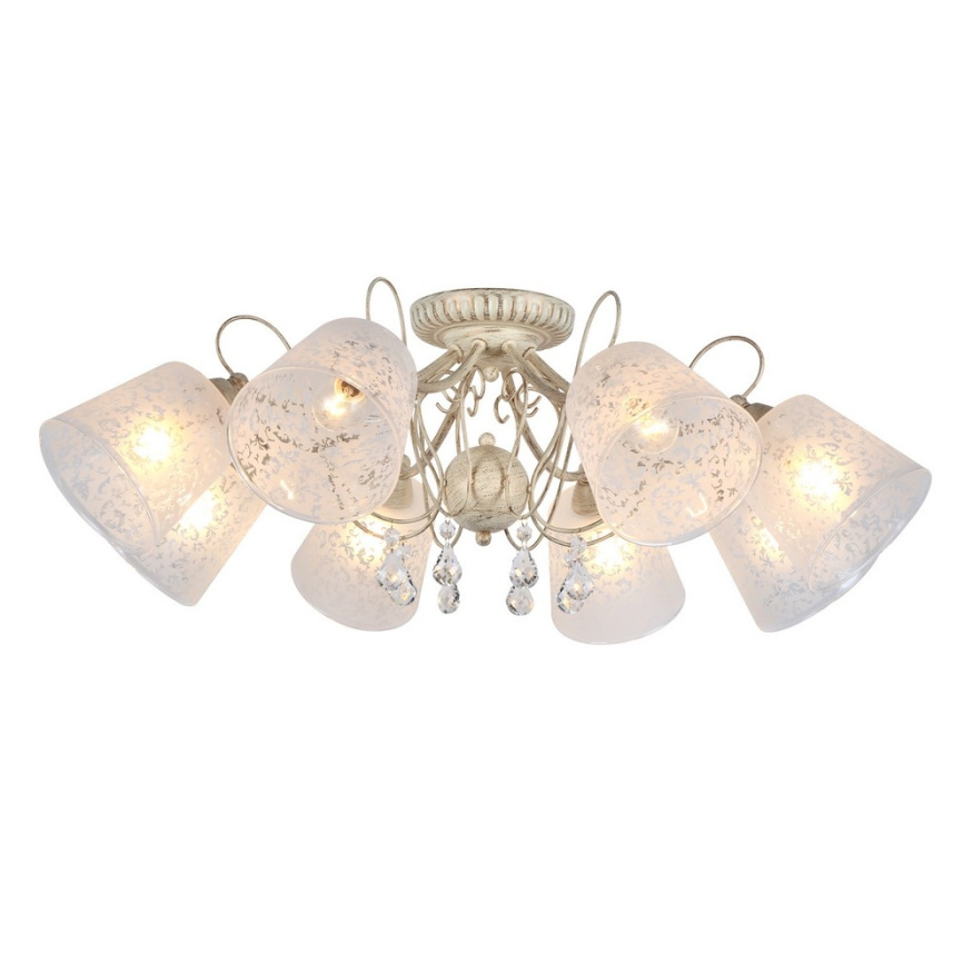 Потолочная люстра Orune OML-53007-08 Omnilux E14 Классический, Прованс