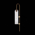 SL1145.341.01 Светильник настенный ST-Luce Латунь/Дымчатый E27 1*60W CALLANA ST LUCE