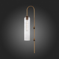 SL1145.341.01 Светильник настенный ST-Luce Латунь/Дымчатый E27 1*60W CALLANA ST LUCE