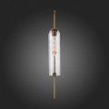 SL1145.341.01 Светильник настенный ST-Luce Латунь/Дымчатый E27 1*60W CALLANA ST LUCE