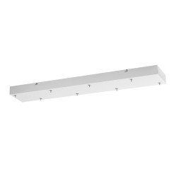 База потолочная ODEON LIGHT 5058/WH BASE белый модерн