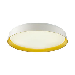 Настенно-потолочный светильник SONEX 7711/EL TUNA YELLOW LED 70W белый/желтый модерн