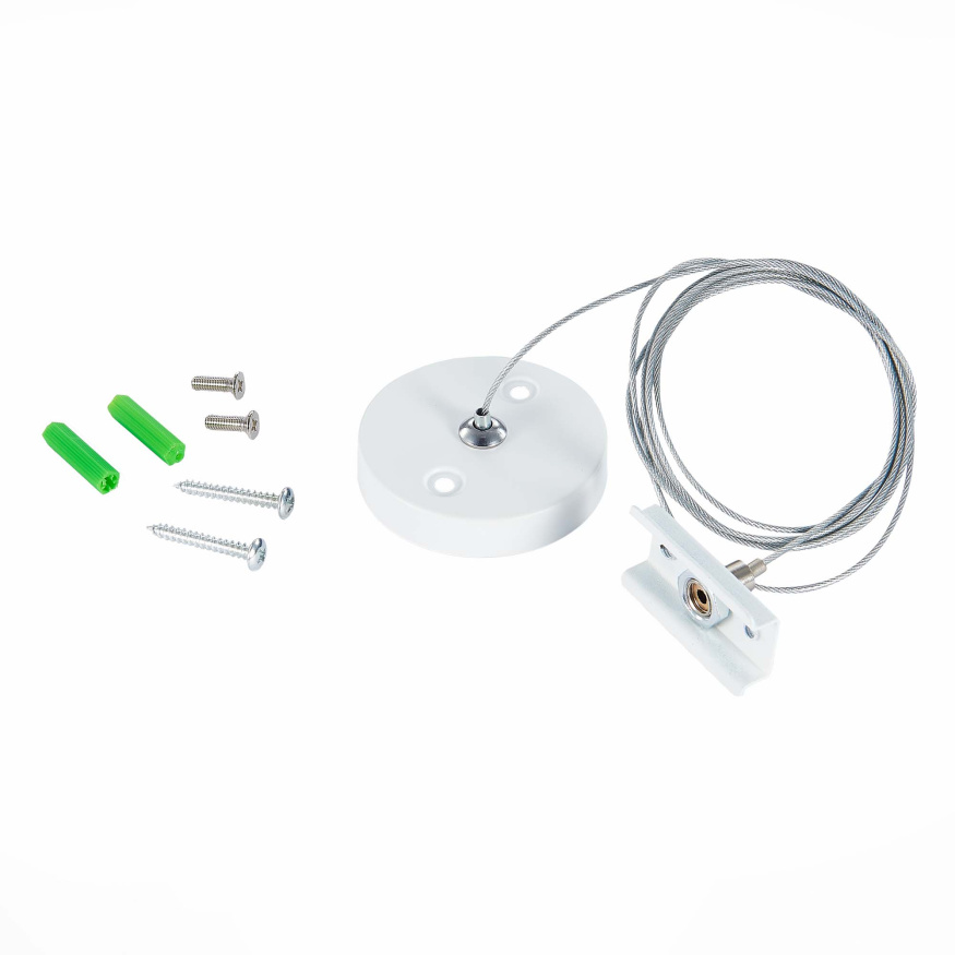 ST015.522.17 Тросовый подвес для шинопровода SKYLINE 220 ST-Luce Белый SKYLINE 220 ST LUCE