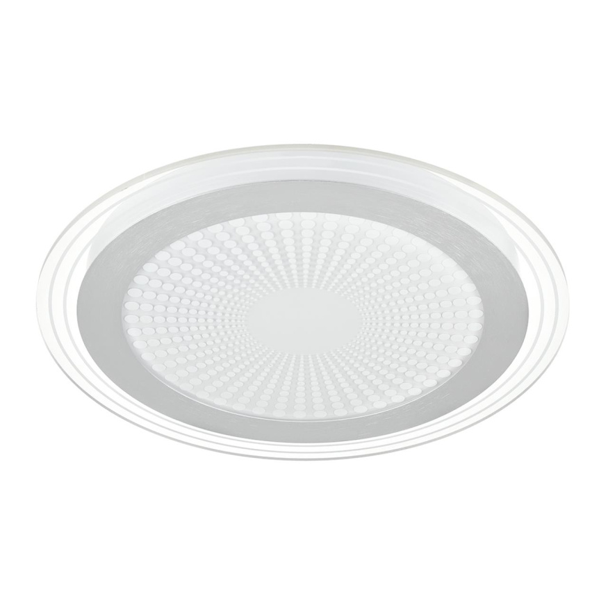 Потолочный светильник SONEX 7739/80L PROMISE модерн белый/серебряный/прозрачный 80W