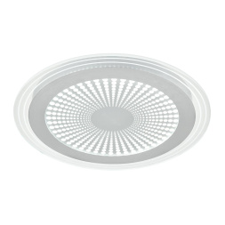 Потолочный светильник SONEX 7739/80L PROMISE модерн белый/серебряный/прозрачный 80W