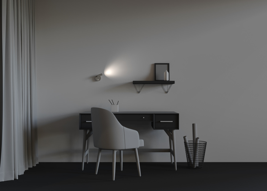 Настенный светильник (бра) Technical C079WL-L3W3K