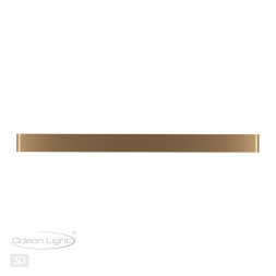 Настенный светильник ODEON LIGHT 4295/40WL FRAMANT хай-тек золотистый 1x40W