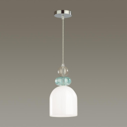 Подвес LUMION 5235/1B GILLIAN модерн хром 1x60Вт