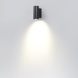 Настенный ODEON LIGHT 7071/8WL LONG хай-тек, минимализм черный 8Вт