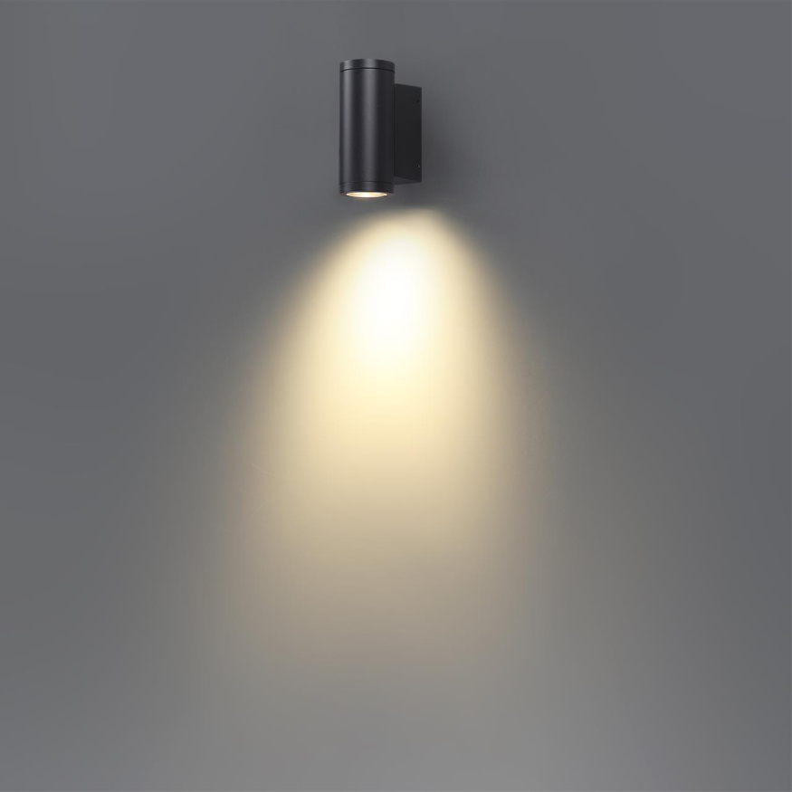 Настенный ODEON LIGHT 7071/8WL LONG хай-тек, минимализм черный 8Вт