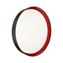 Настенно-потолочный светильник SONEX 7710/DL TUNA RED LED 48W белый/красный модерн