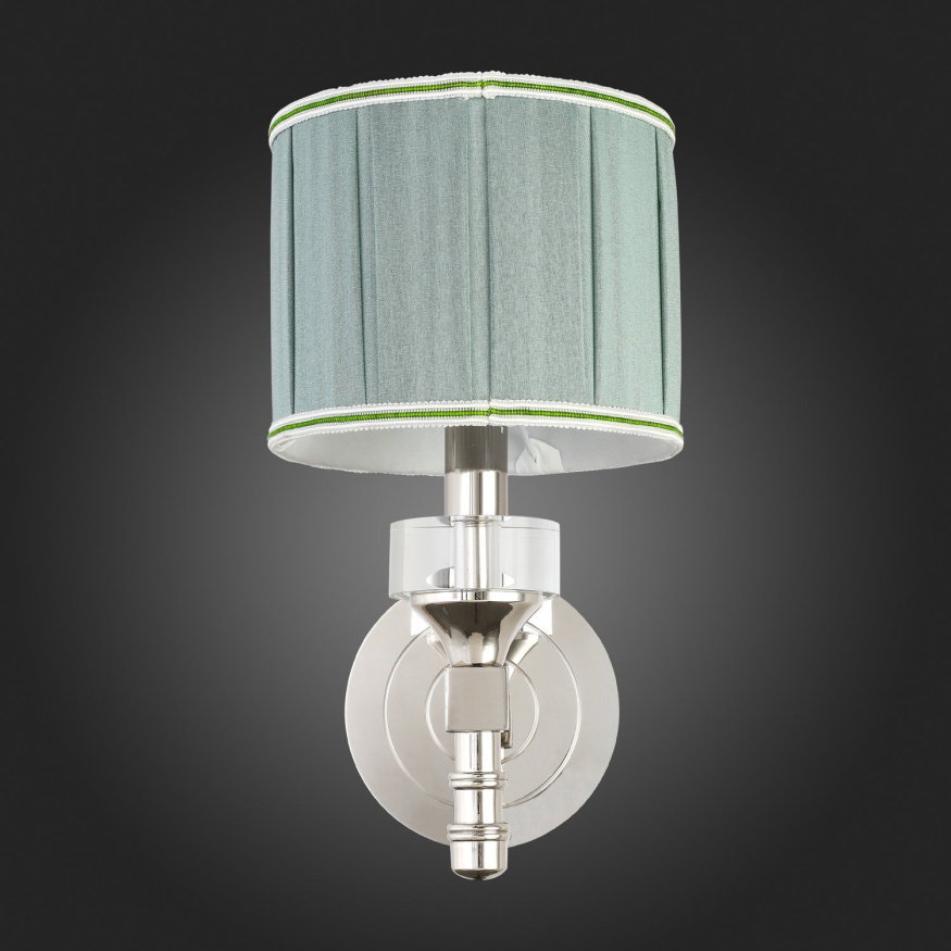 SL1121.101.01 Бра ST-Luce Никель/Оливковый E14 1*40W OLEO ST LUCE