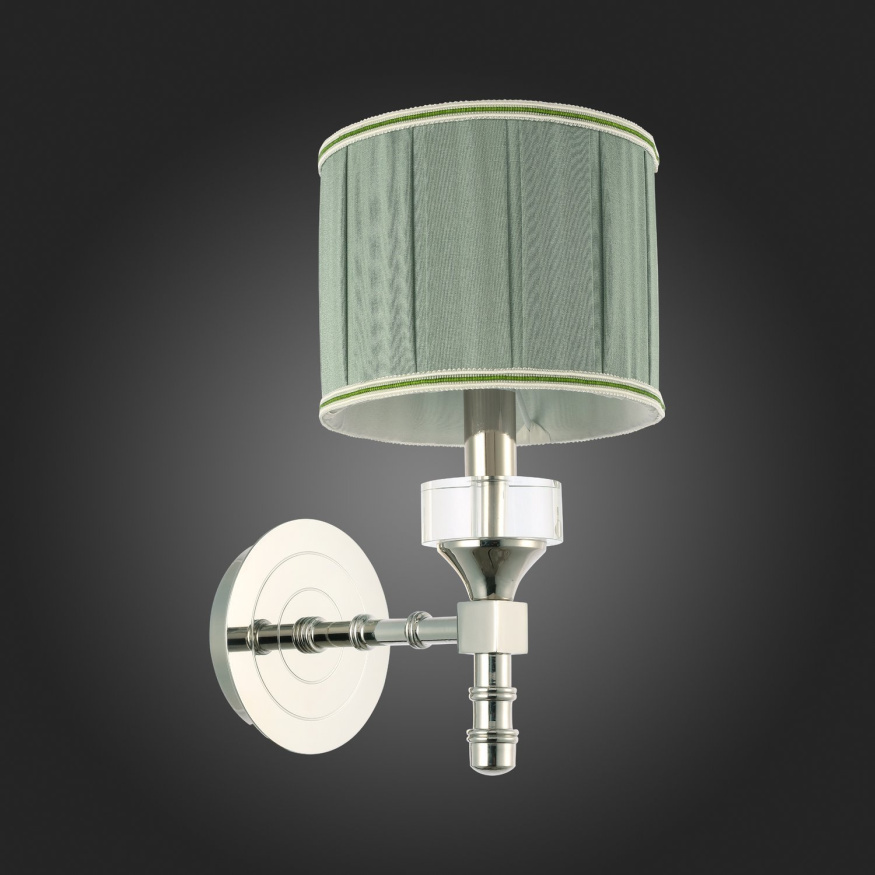 SL1121.101.01 Бра ST-Luce Никель/Оливковый E14 1*40W OLEO ST LUCE