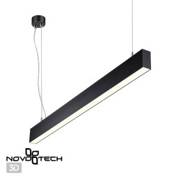 Подвесной светильник Iter 358880 Novotech LED 4000K Техно