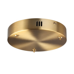 Основание потолочное LUMION 6531/3L ECHO хай-тек латунь -