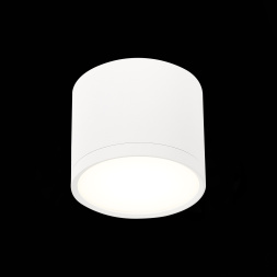 ST113.542.09 Светильник потолочный Белый LED 1*9W 4000K 702Lm Ra>90 120° IP20 D88xH75 170-240V Накладные светильники ST LUCE