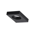 Уличный фасадный светильник Odeon light  Como 6653/5WL
