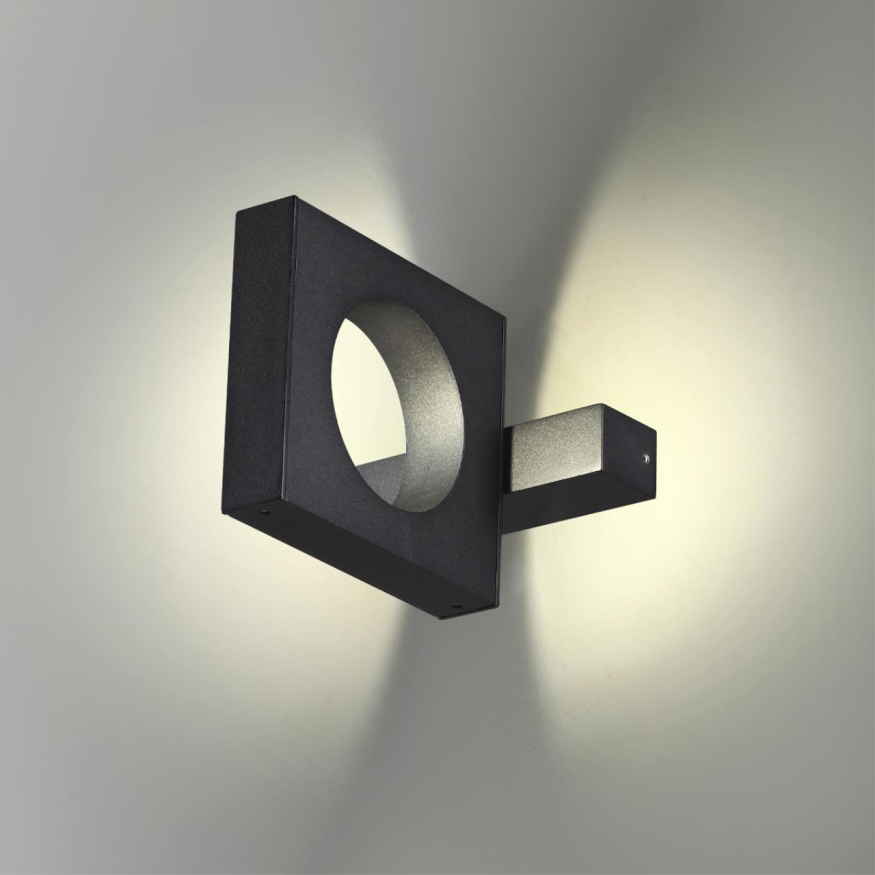 Уличный фасадный светильник Odeon light  Como 6653/5WL
