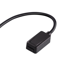 Токопровод для низковольтного шинопровода встраиваемого в ГКЛ и натяжной потолок NOVOTECH 135221 SMAL черный