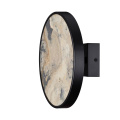 Настенный светильник ODEON LIGHT 5064/15WL BERGI модерн матовый черный/серо-бежевый 15W