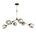 Подвесная люстра 937 OML-93707-06 Omnilux E14 Современный