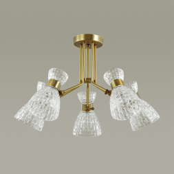 Люстра потолочная LUMION JACKIE 3704/5C