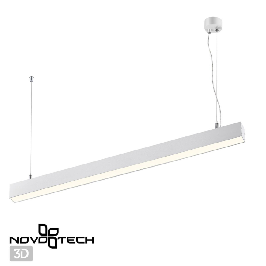 Светильник подвесной светодиодный Novotech  Iter 358867