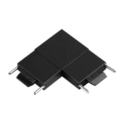 Соединитель с токопроводом "L" для низковольтного шинопровода NOVOTECH 135267 EASY черный