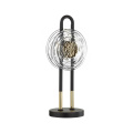 Настольная лампа ODEON LIGHT EXCLUSIVE 5407/12TL MAGNET хай-тек черный/золотой 12Вт