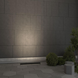 Уличный фасадный светильник ODEON LIGHT GRAZE 7040/22WL