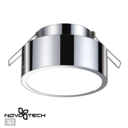 Точечный светильник May 358905 Novotech LED 4000K Техно